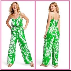 ❌️SOLD Lilly Pulitzer Boom Boom Jumpsuit Sz MEDIUM ~NWOT